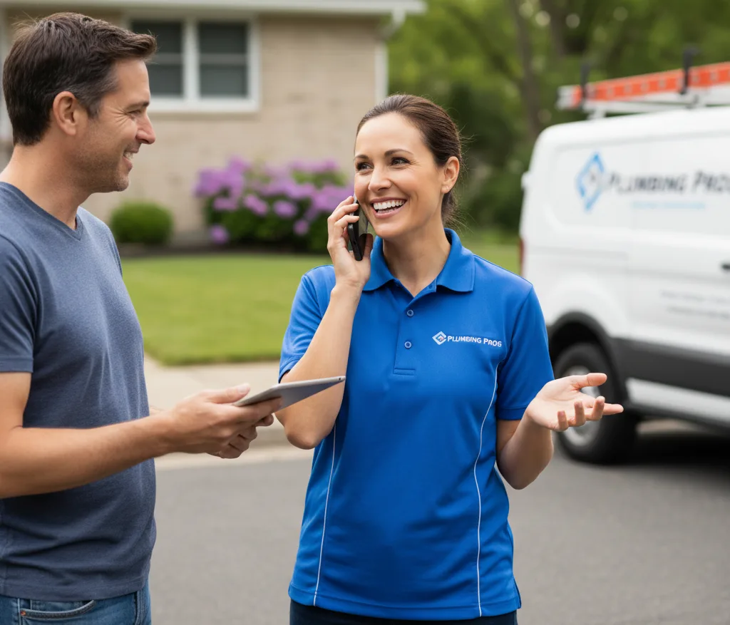 Grant Plumbing customer support in Lynn Center