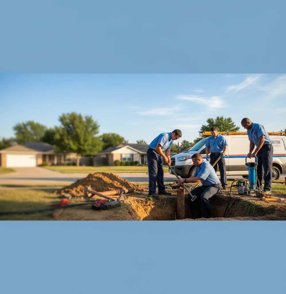 Water Heater Repair & Plumber in Lynn Center